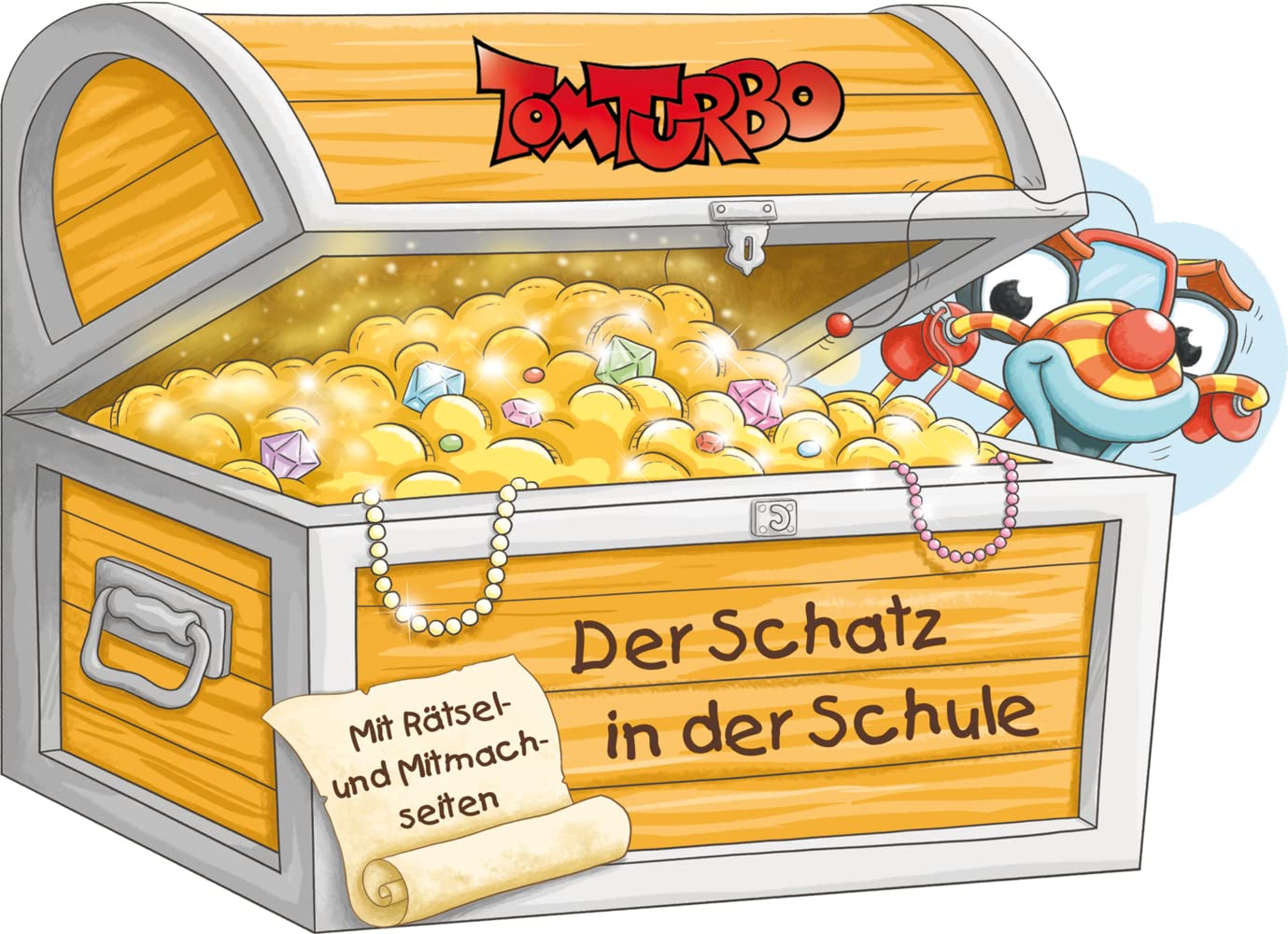 Tom Turbo - Der Schatz in der Schule Novels & Short Stories