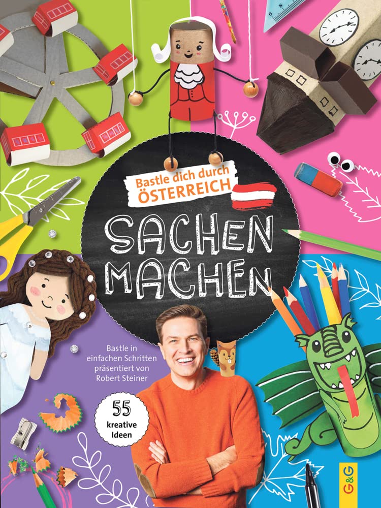 Sachen machen - Bastle dich durch Österreich Tiptoi & Games