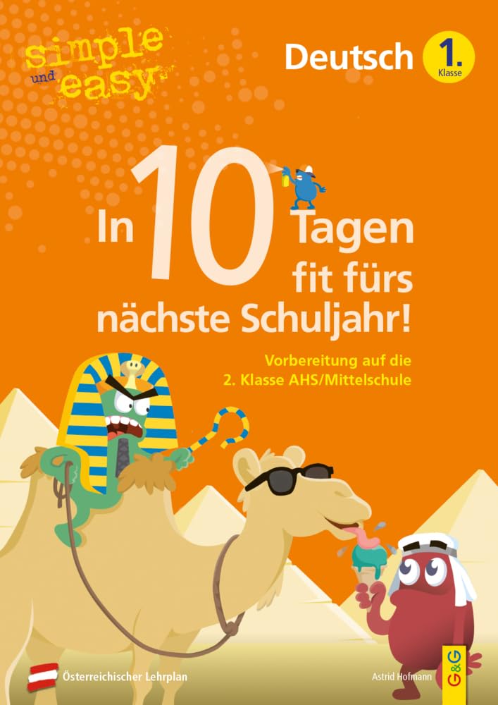 simple und easy In 10 Tagen fit fürs nächste Schuljahr! Deutsch 1 Study Guides