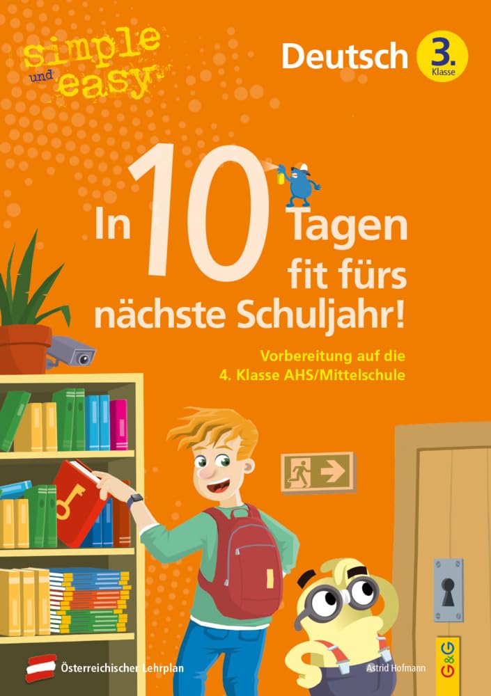 simple und easy In 10 Tagen fit fürs nächste Schuljahr! Deutsch 3 Study Guides
