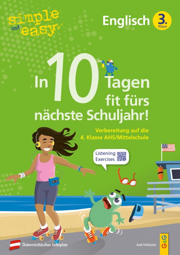 simple und easy In 10 Tagen fit fürs nächste Schuljahr! Englisch 3 Foreign Languages ​​& Dictionaries