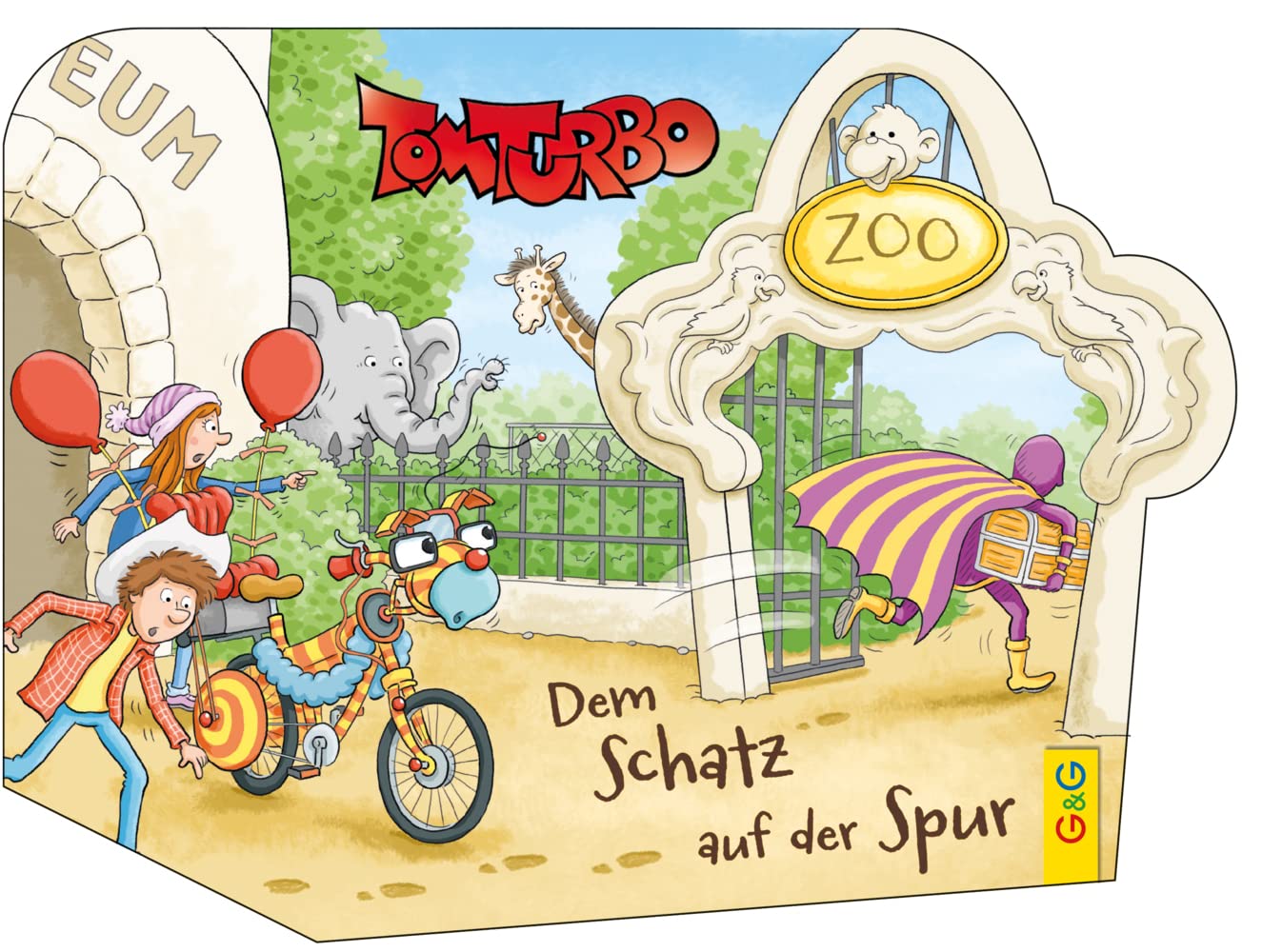 Tom Turbo - Dem Schatz auf der Spur (Tom Turbo: Turbotolle Leseabenteuer) Novels & Short Stories
