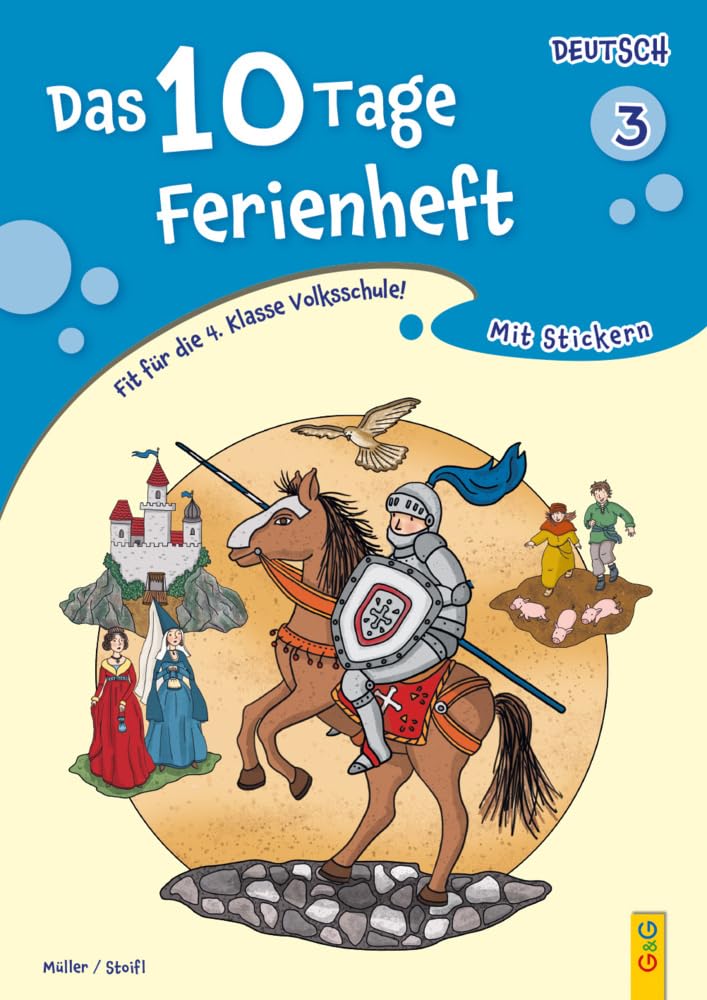 Das 10 Tage Ferienheft Deutsch 3 Study Guides