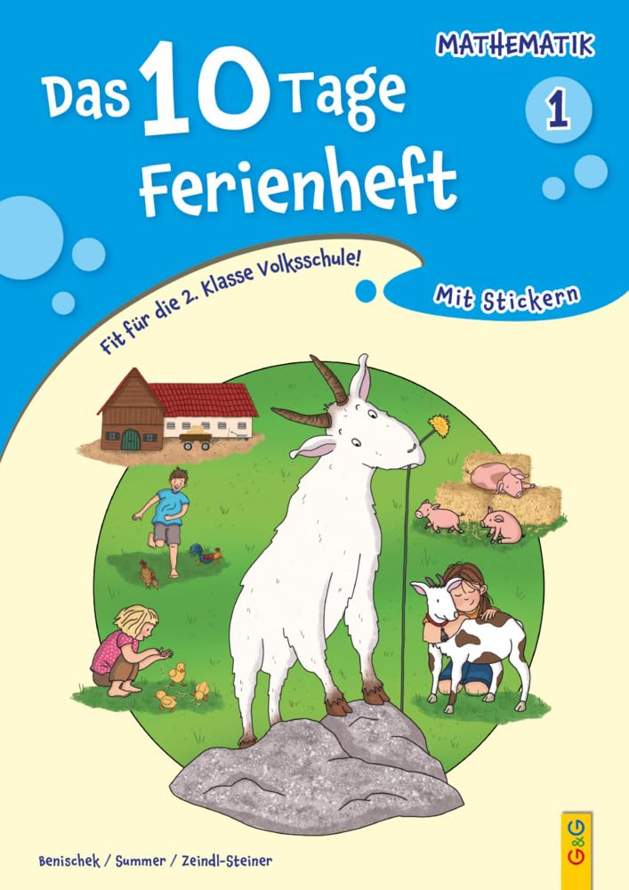 Das 10 Tage Ferienheft Mathematik 1 Study Guides