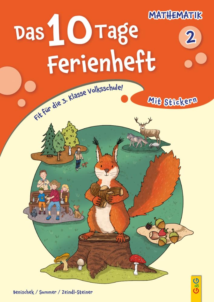 Das 10 Tage Ferienheft Mathematik 2 Study Guides