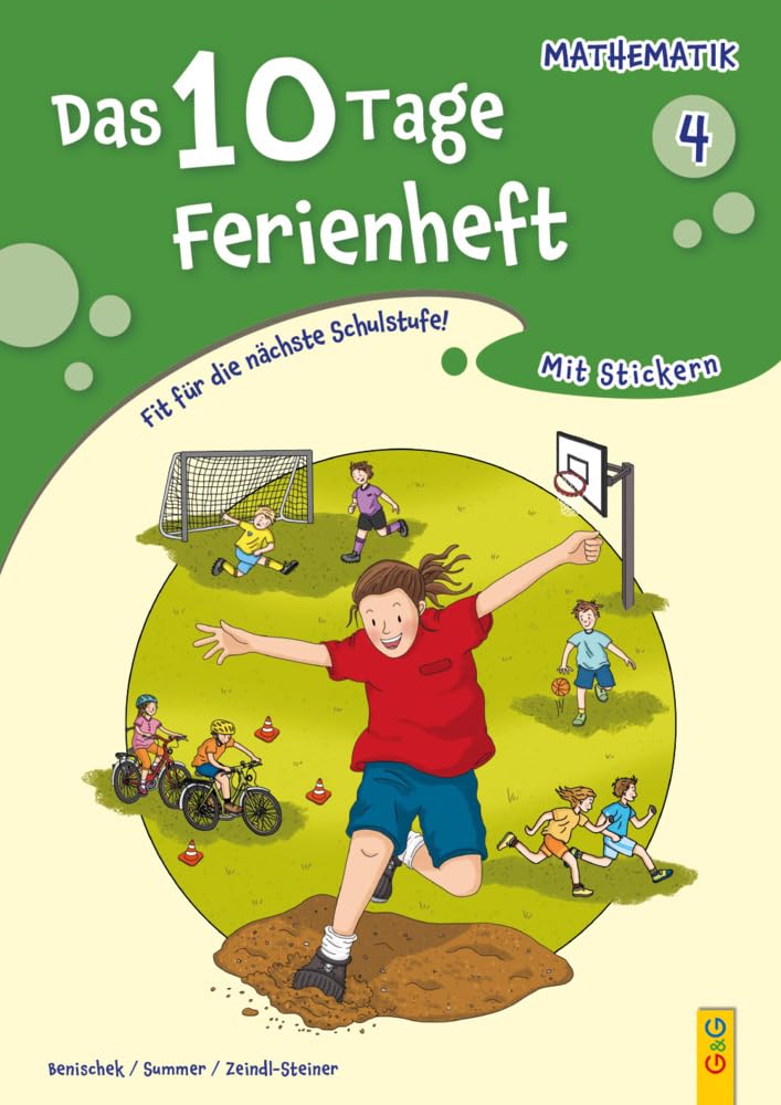 Das 10 Tage Ferienheft Mathematik 4 Study Guides