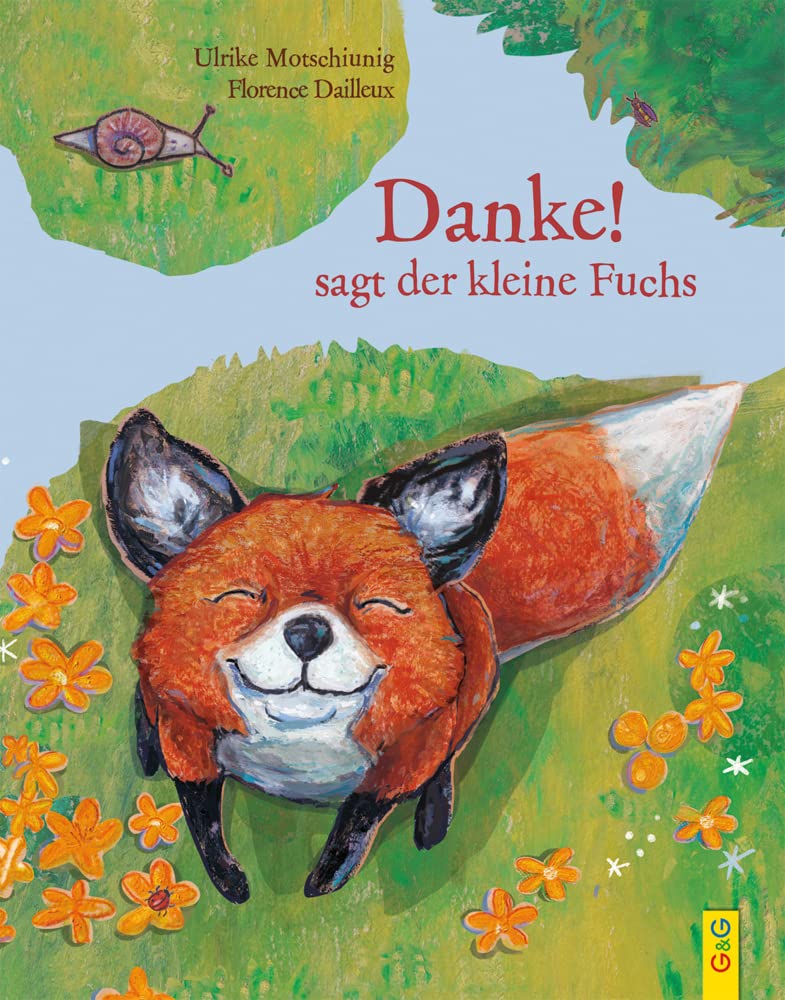 "Danke!", sagt der kleine Fuchs Children's books