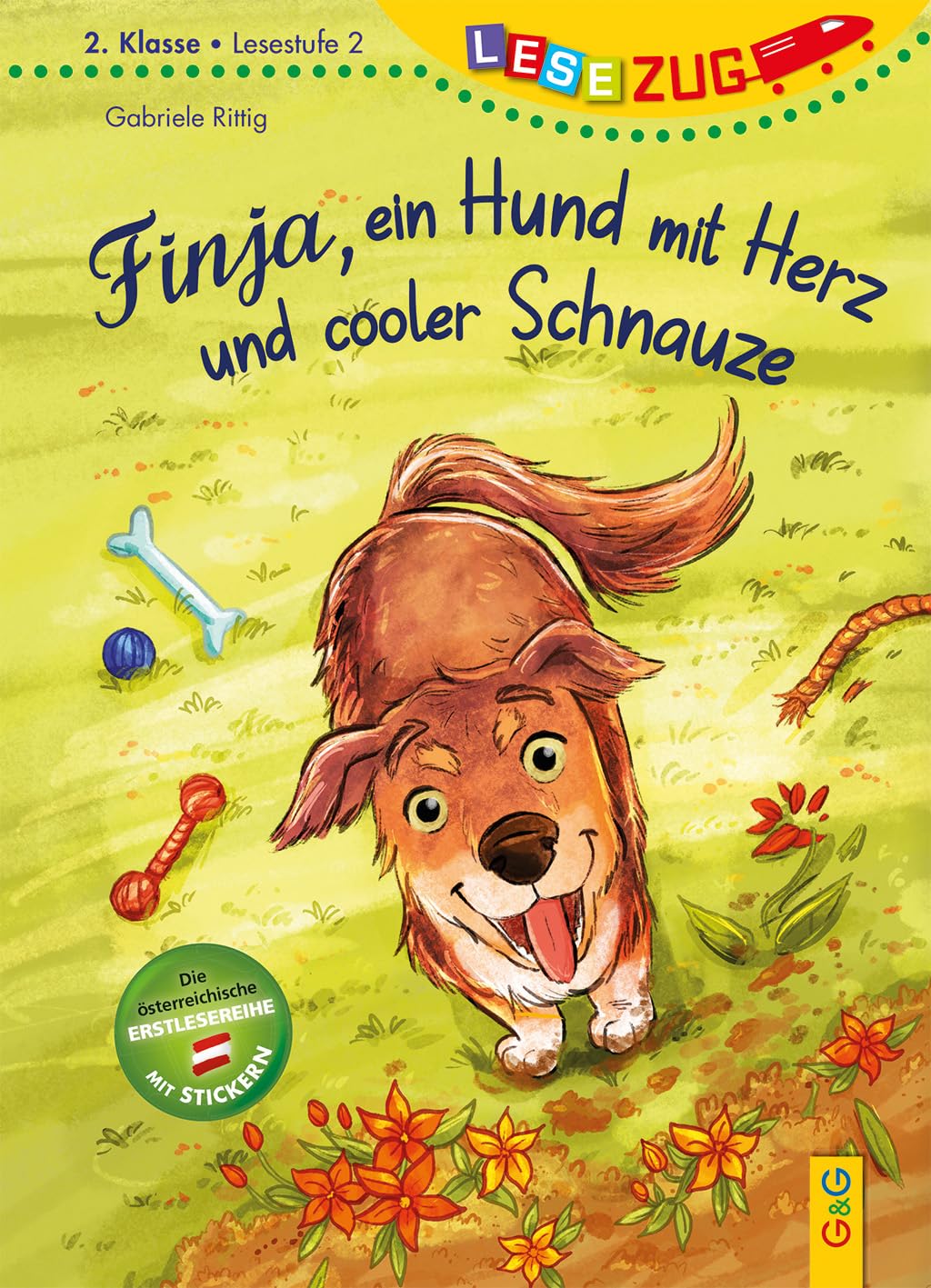 LESEZUG/2. Klasse: Finja, ein Hund mit Herz und cooler Schnauze Novels & Short Stories
