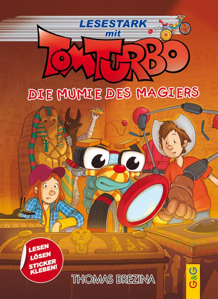 Tom Turbo - Lesestark - Die Mumie des Magiers Non-fiction