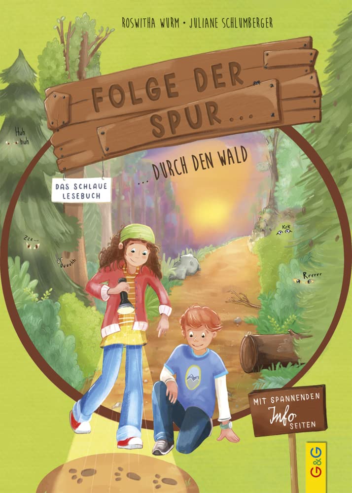 Folge der Spur ... durch den Wald: Das schlaue Lesebuch Novels & Short Stories