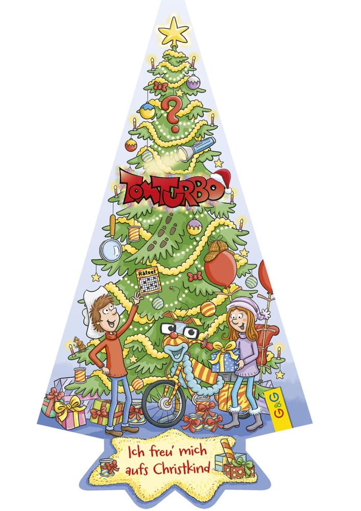 Tom Turbo - Ich freu' mich aufs Christkind (Tom Turbo: Turbotolle Leseabenteuer) Novels & Short Stories