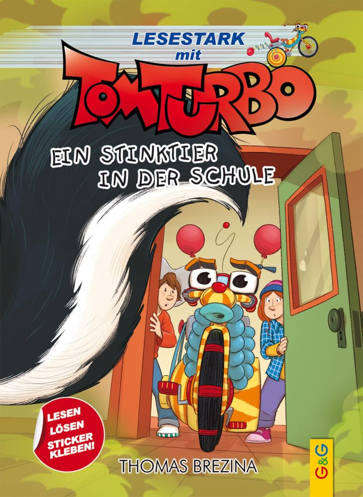 Tom Turbo - Lesestark - Ein Stinktier in der Schule Non-fiction