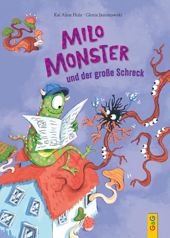 Milo Monster und der große Schreck Novels & Short Stories for children