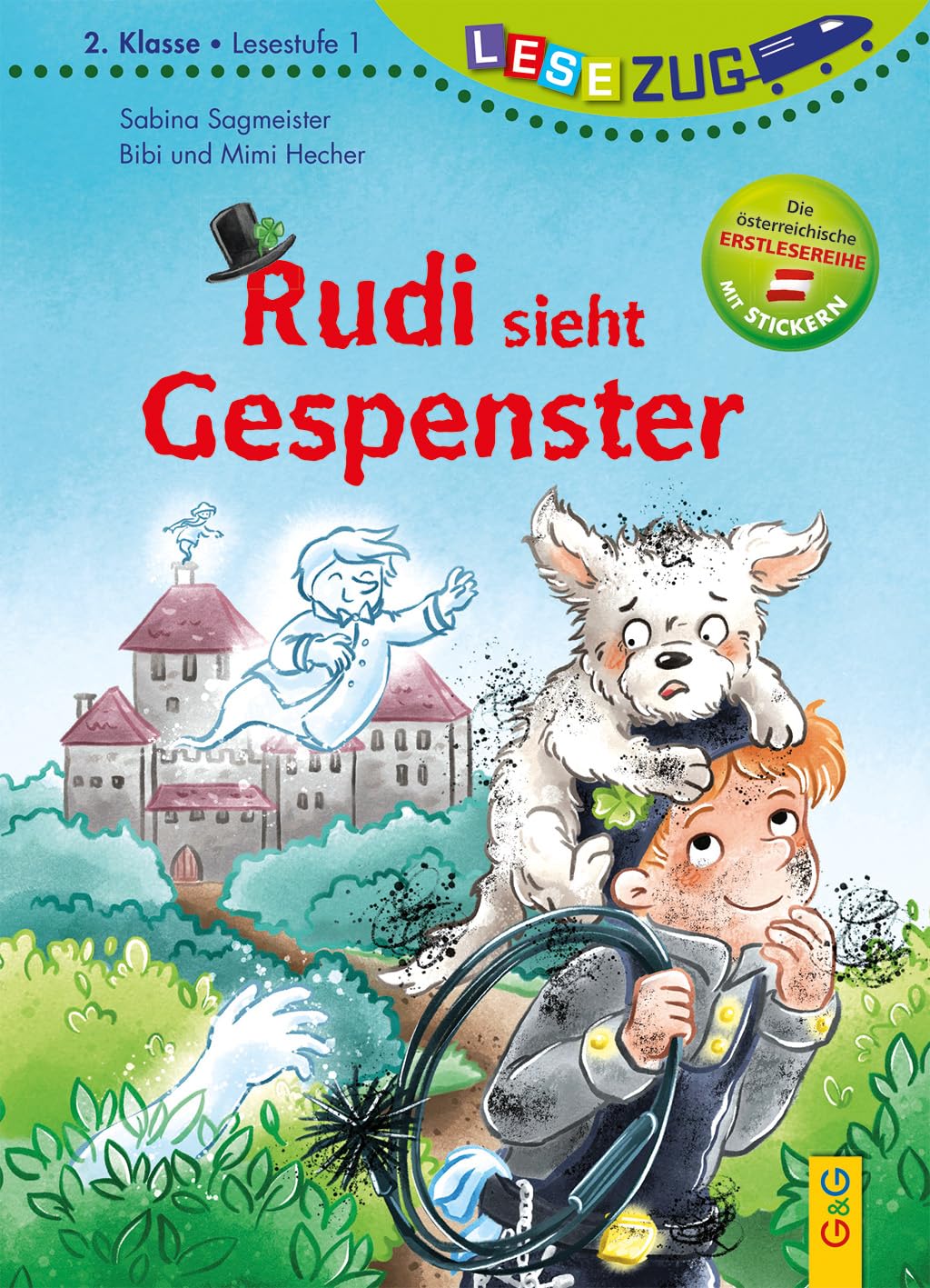LESEZUG/2. Klasse – Lesestufe 1: Rudi sieht Gespenster Novels & Short Stories