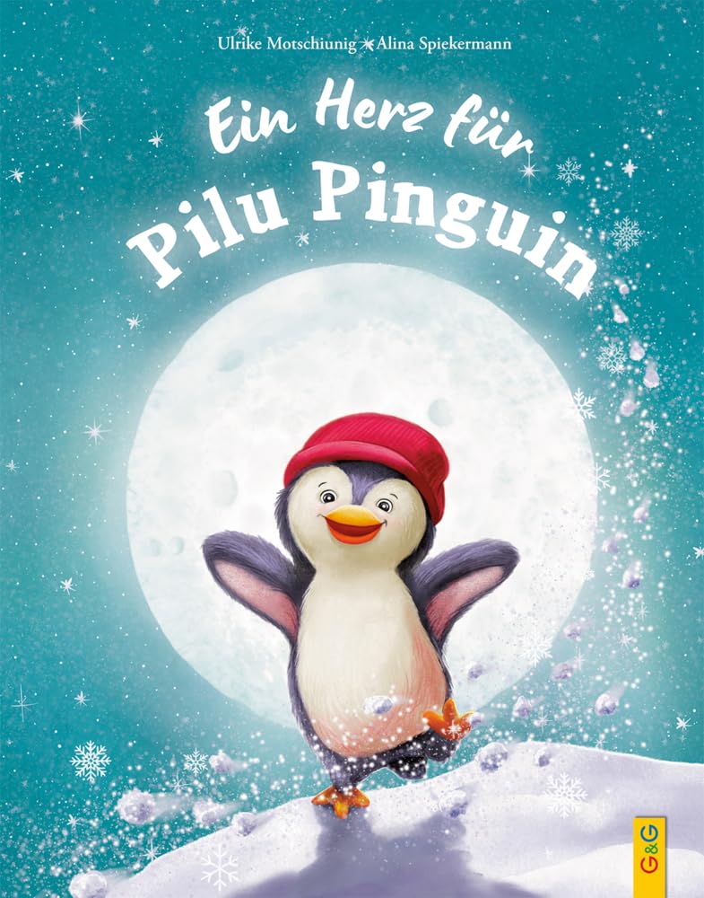 Ein Herz für Pilu Pinguin Children's books