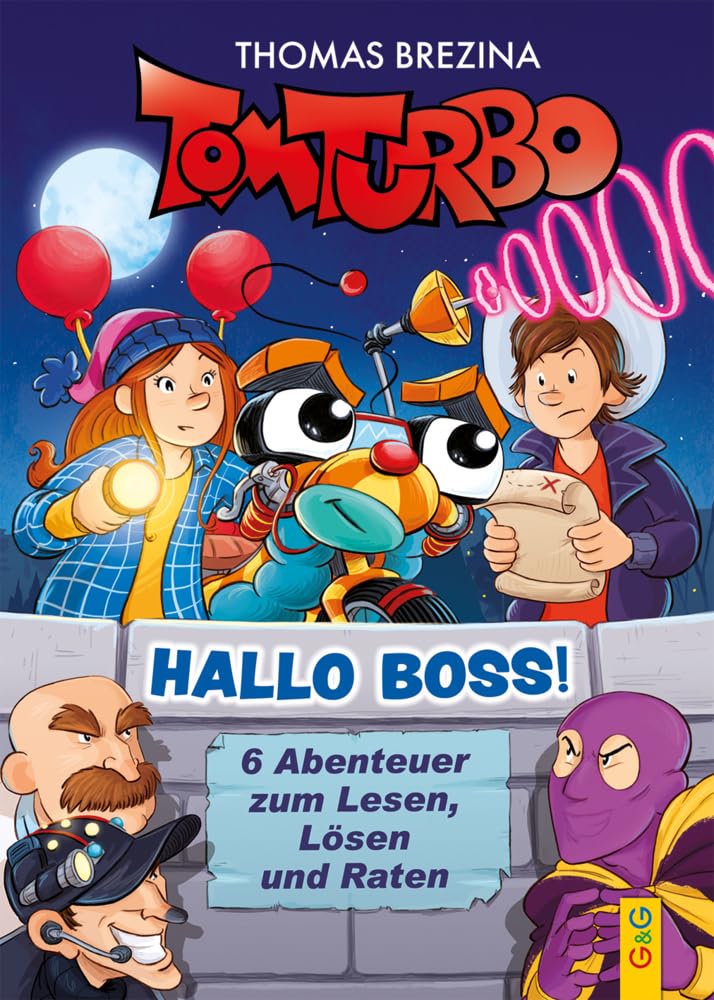 Tom Turbo - Hallo Boss! Novels & Short Stories for children