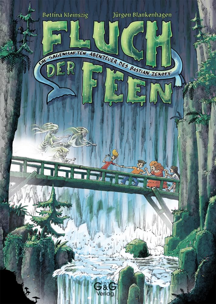 Die sagenhaften Abenteuer des Bastian Zekoff - Fluch der Feen Non-fiction