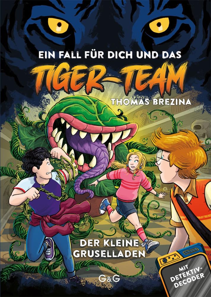 Tiger-Team - Der kleine Gruselladen Novels & Short Stories