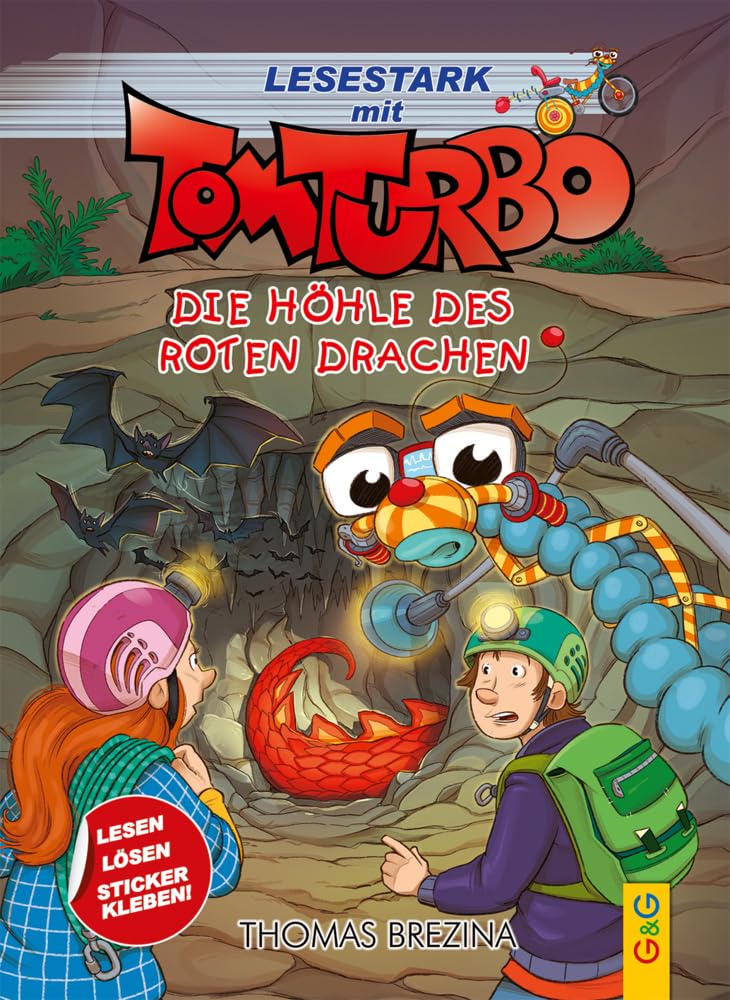 Tom Turbo - Lesestark - Die Höhle des roten Drachen Novels & Short Stories