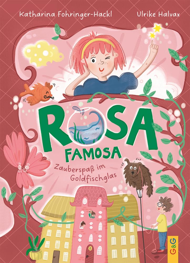 Rosa Famosa - Zauberspaß im Goldfischglas Novels & Short Stories