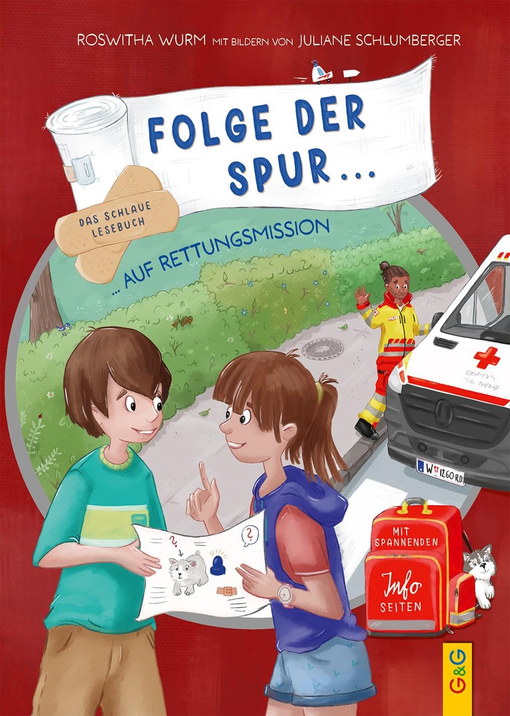 Folge der Spur ... auf Rettungsmission Health, Nutrition & Fitness