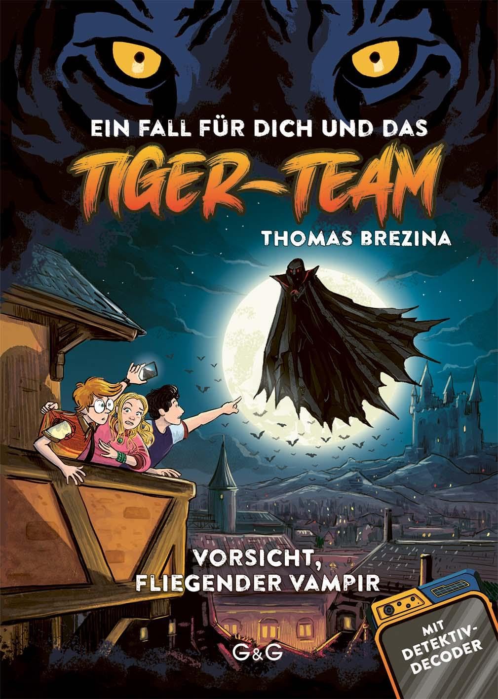 Tiger-Team - Vorsicht, fliegender Vampir Novels & Short Stories