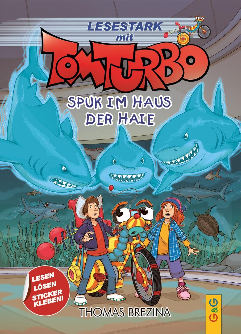Tom Turbo - Lesestark - Spuk im Haus der Haie Novels & Short Stories