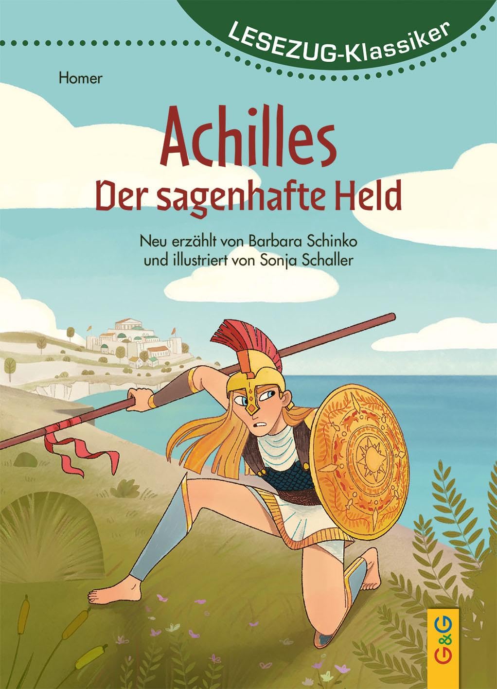 LESEZUG/Klassiker: Achilles - Der sagenhafte Held Novels & Short Stories