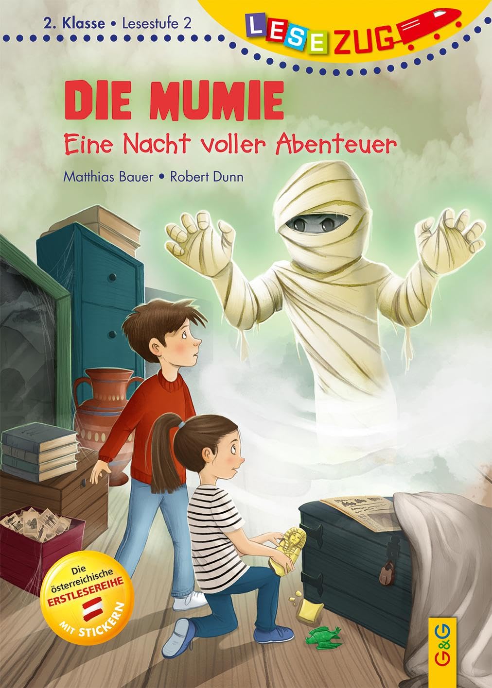 LESEZUG/2. Klasse - Lesestufe 2: Die Mumie - Eine Nacht voller Abenteuer Novels & Short Stories