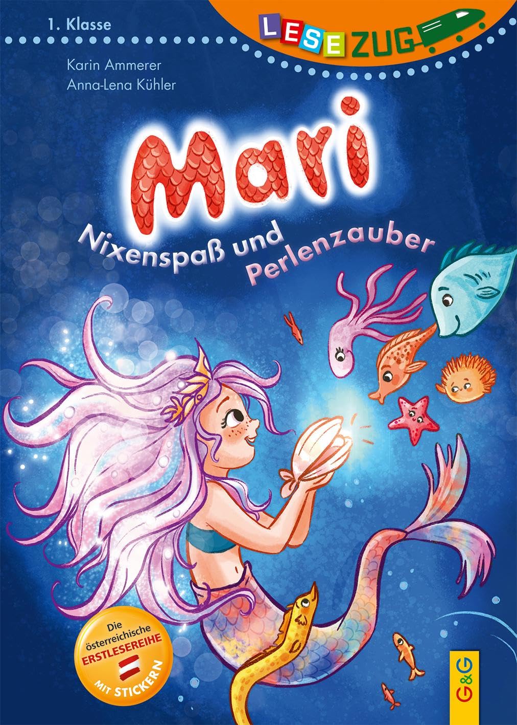 LESEZUG/1. Klasse: Mari - Nixenspaß und Perlenzauber Novels & Short Stories