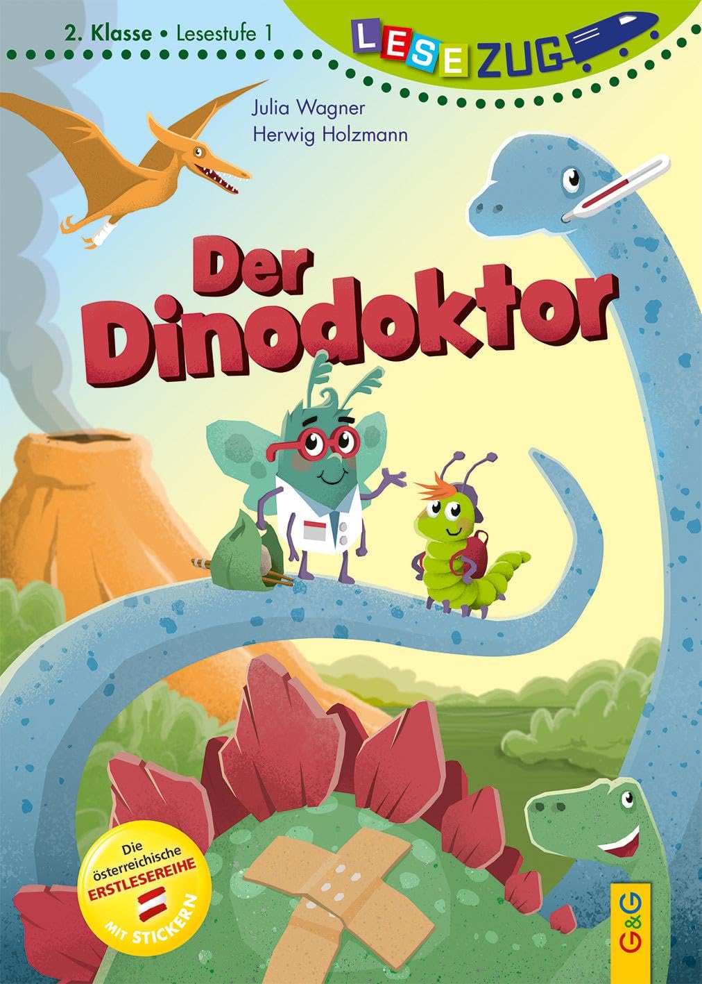 LESEZUG/2. Klasse - Lesestufe 1: Der Dinodoktor Novels & Short Stories