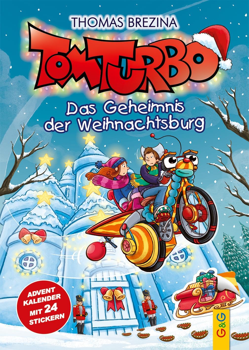 Tom Turbo: Das Geheimnis der Weihnachtsburg Non-fiction