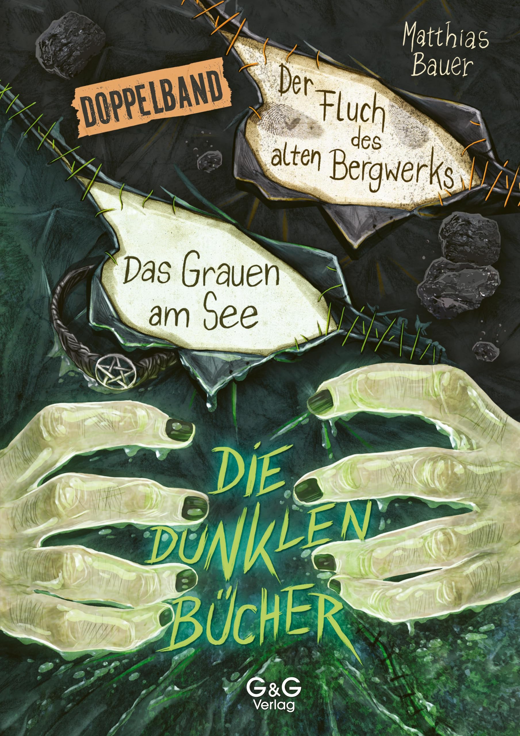 Die dunklen Bücher - Doppelband (Grauen am See / Fluch des Bergwerks) Non-fiction