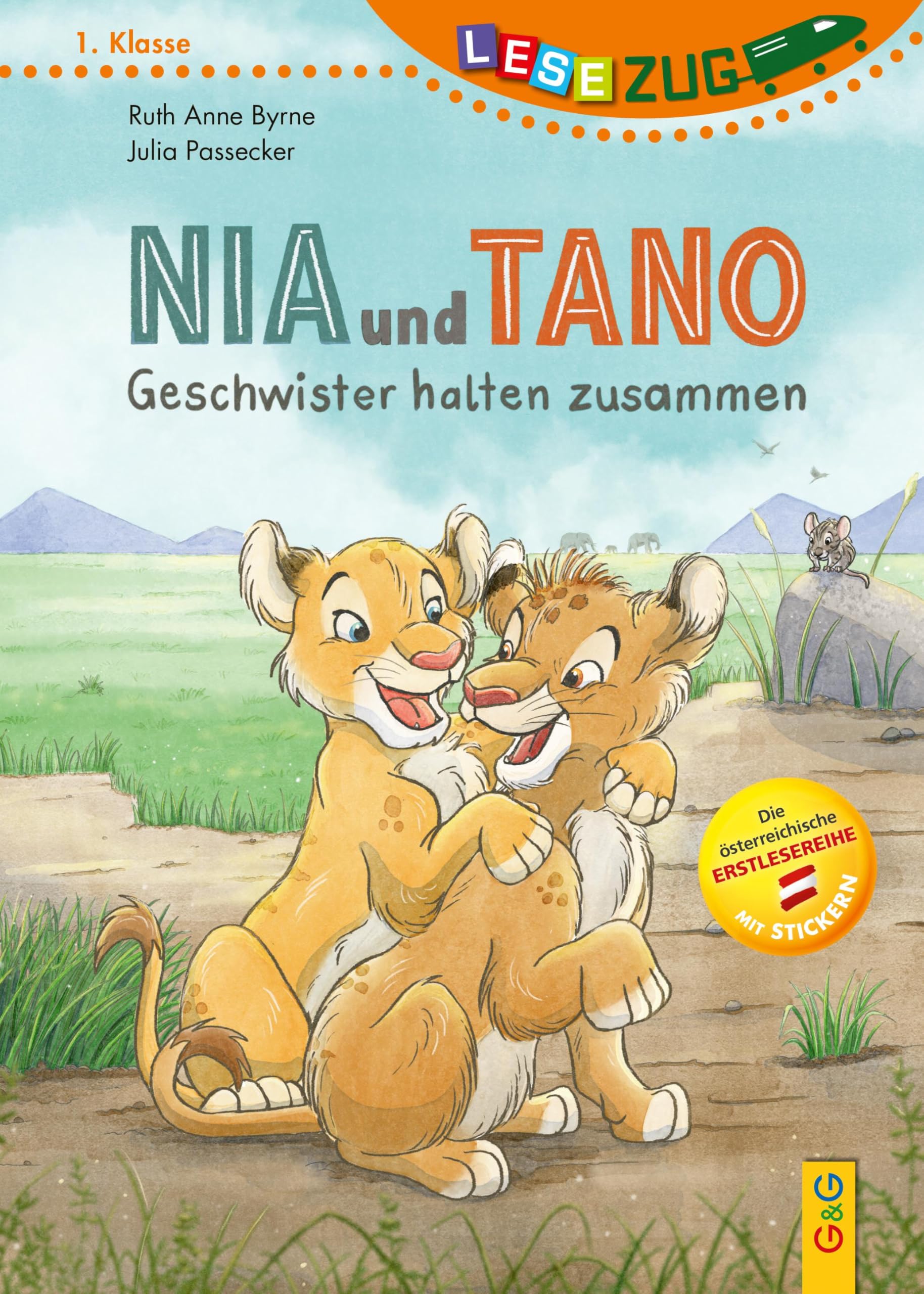 LESEZUG/1. Klasse: Nia und Tano - Geschwister halten zusammen! Novels & Short Stories
