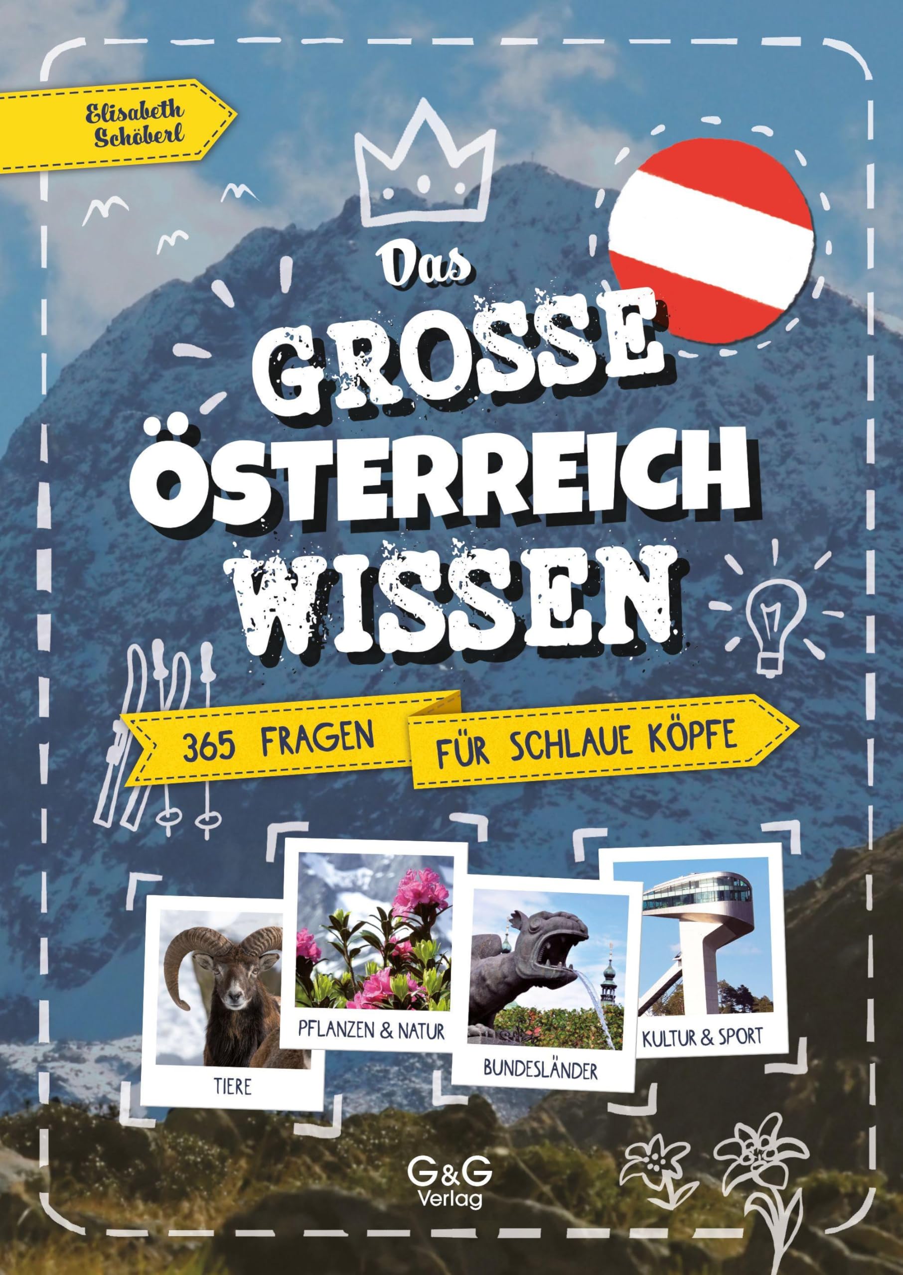 Das große Österreich-Wissen - 365 Fragen für schlaue Köpfe Non-fiction