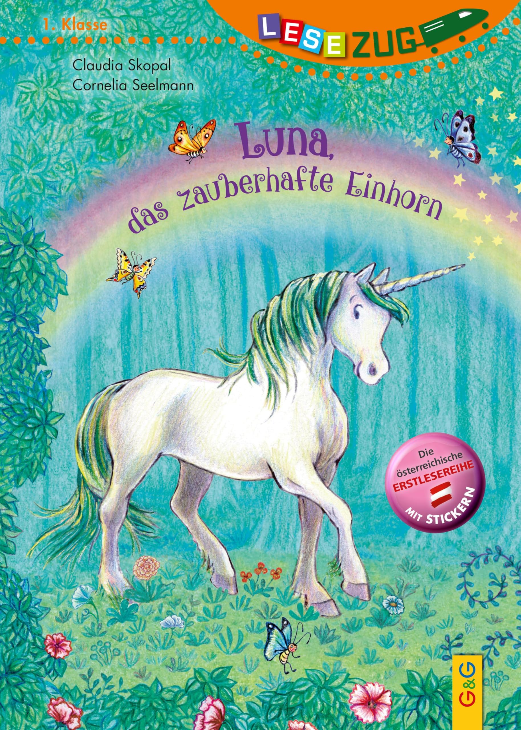 LESEZUG/1. Klasse: Luna, das zauberhafte Einhorn General education