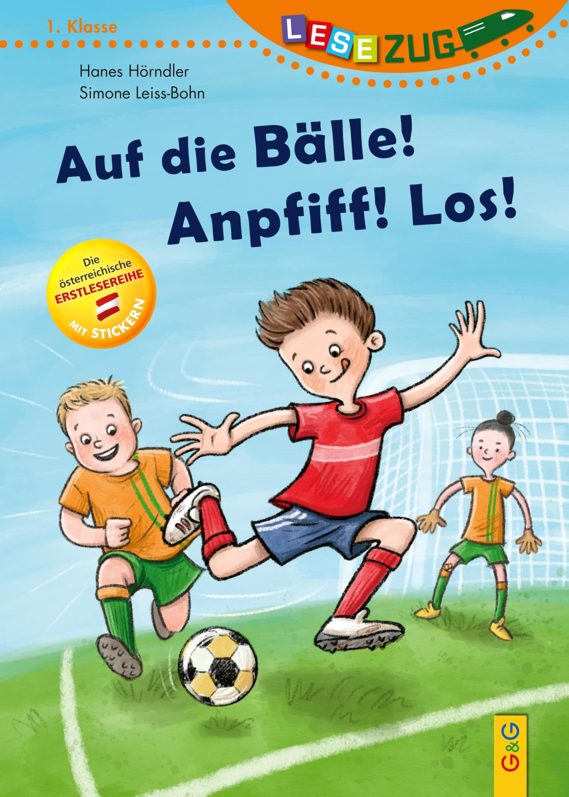 LESEZUG/1. Klasse: Auf die Bälle! Anpfiff! Los! Lifestyle