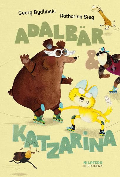 Adalbär und Katzarina Children's books