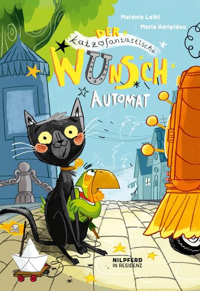 Der katzofantastische Wunsch-Automat Children's books