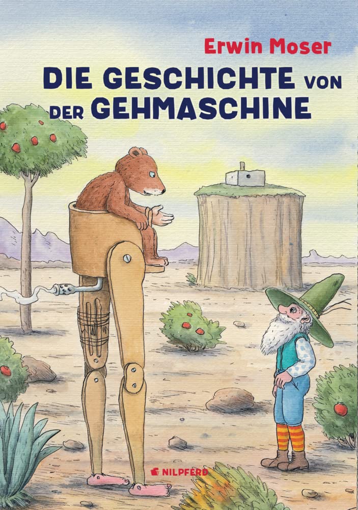Die Gehmaschine Children's books