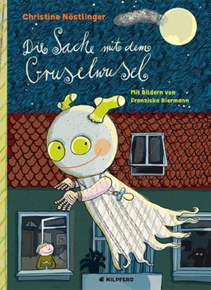 Die Sache mit dem Gruselwusel Children's books