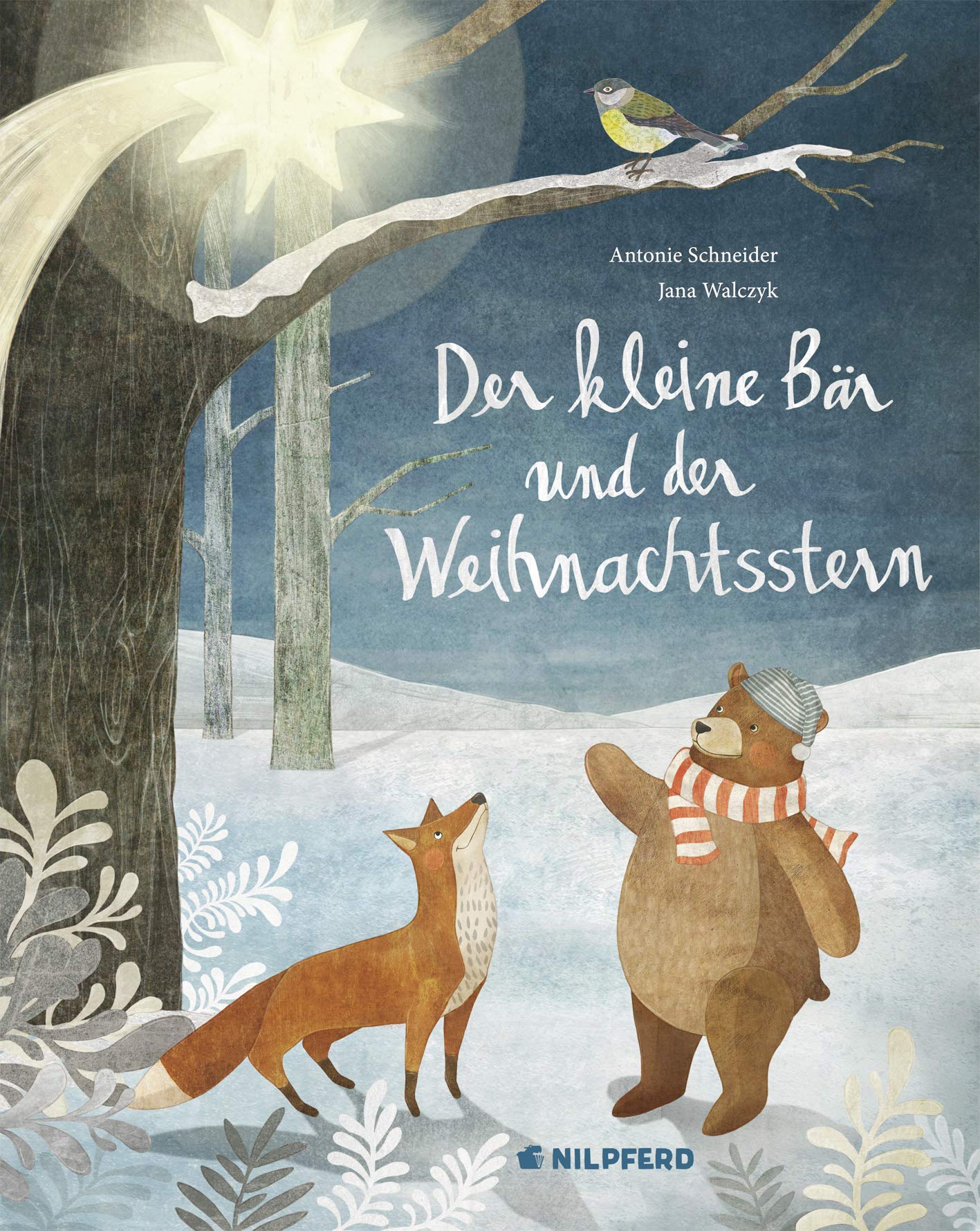 Der kleine Bär und der Weihnachtsstern Children's books