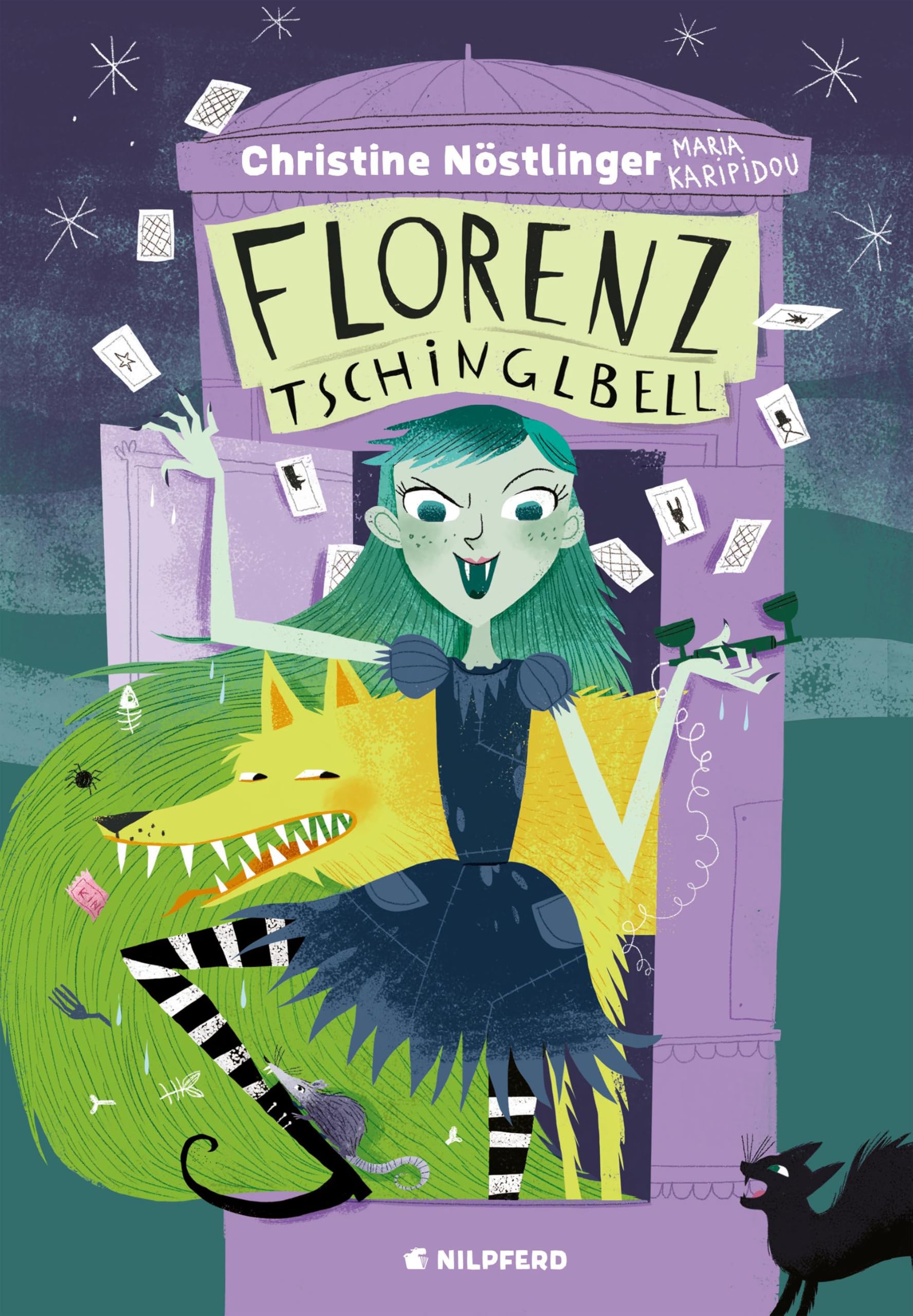 Florenz Tschinglbell Novels & Short Stories