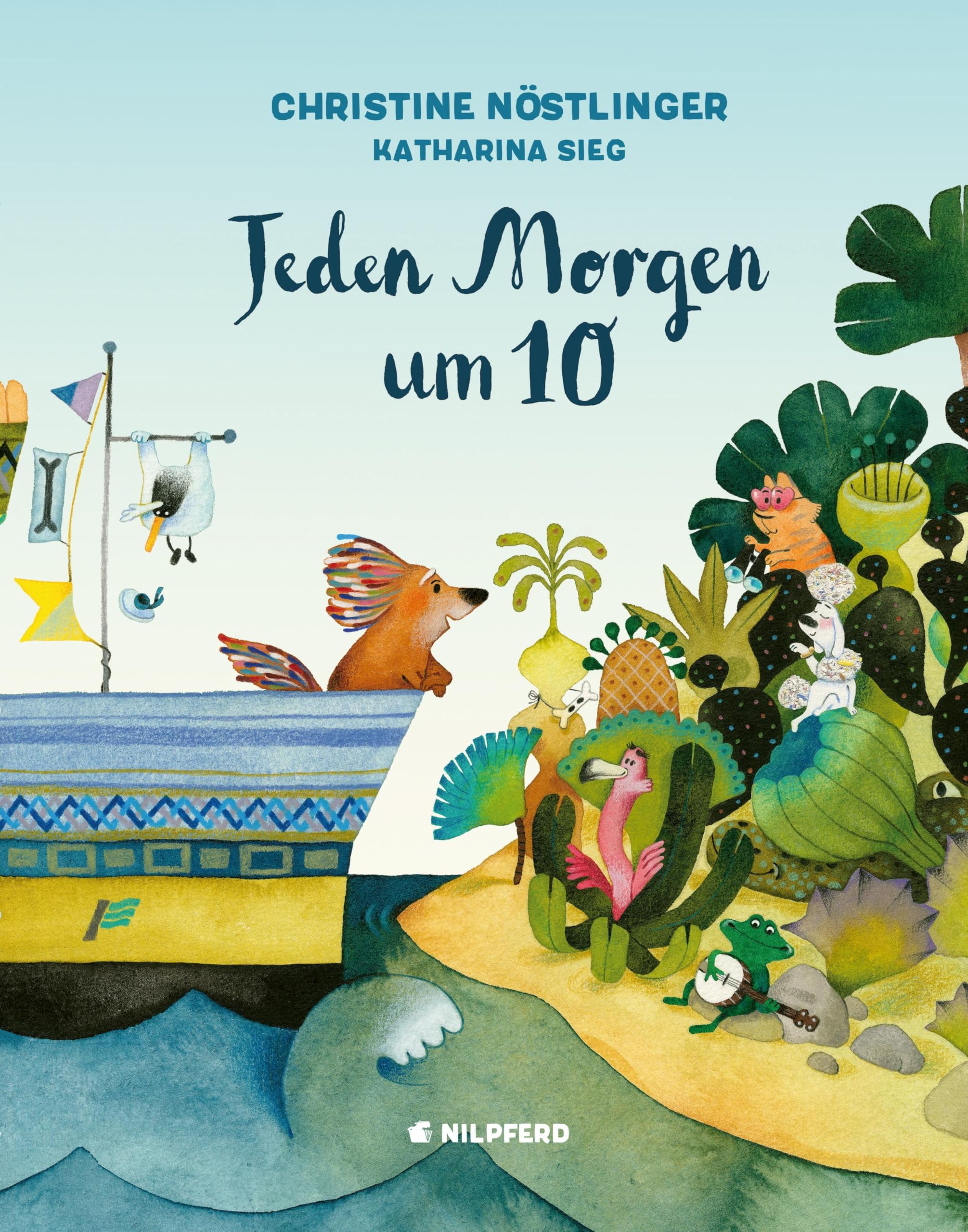 Jeden Morgen um 10 Children's books