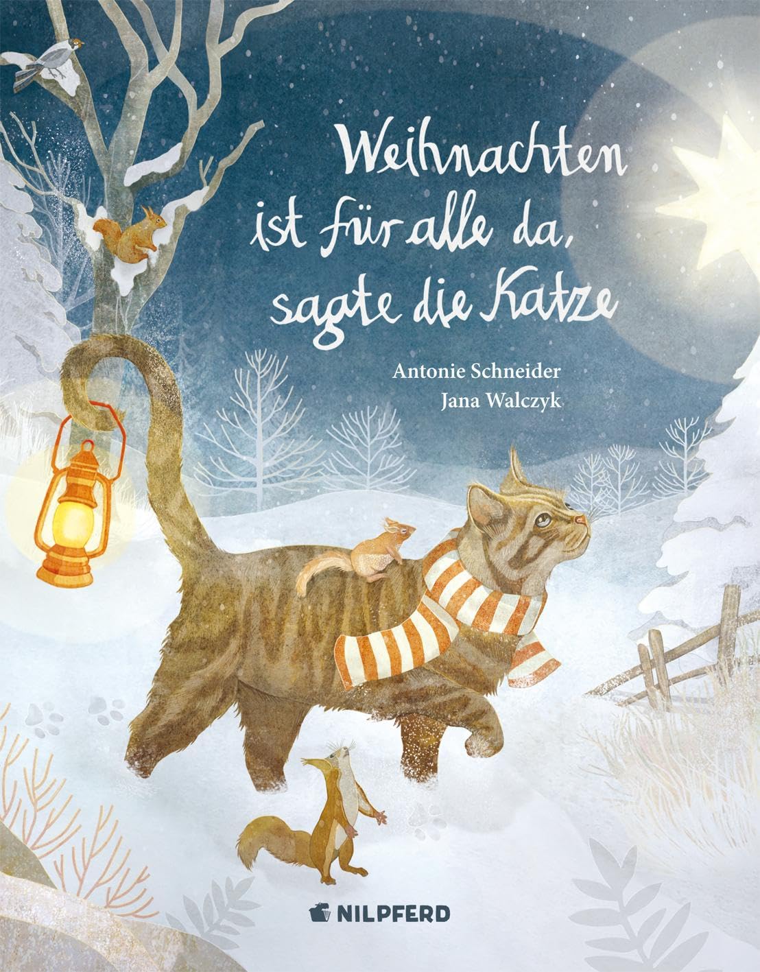 Weihnachten ist für alle da, sagte die Katze Children's books