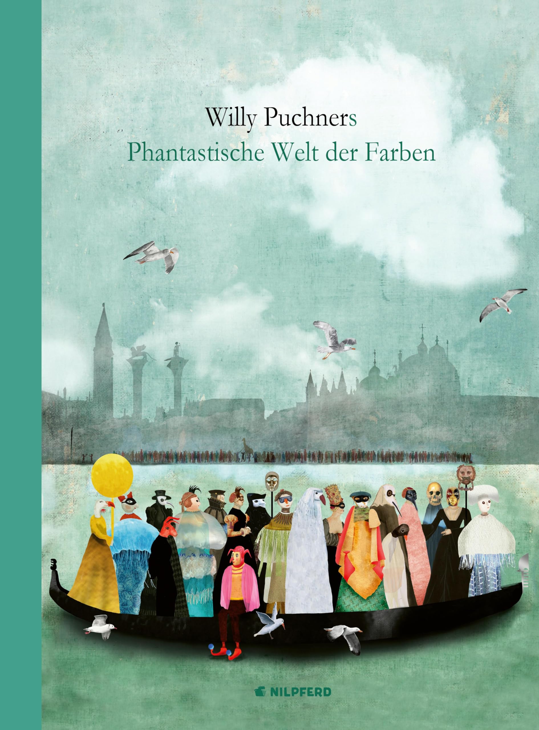 Willy Puchners Phantastische Welt der Farben Children's books