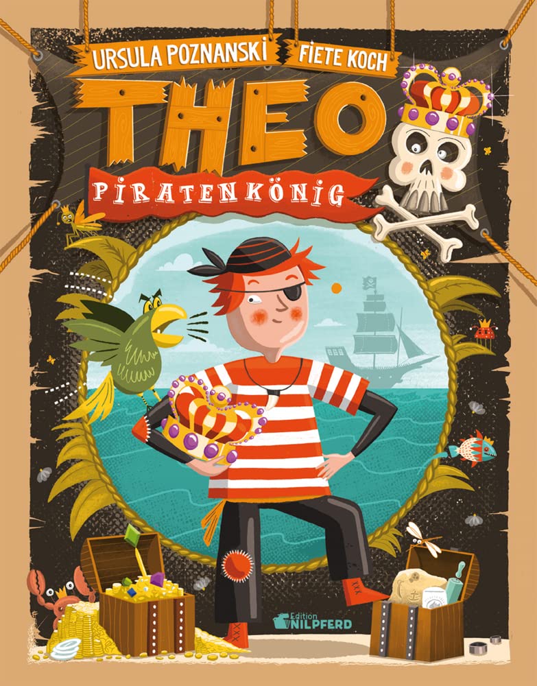 Theo Piratenkönig Novels & Short Stories