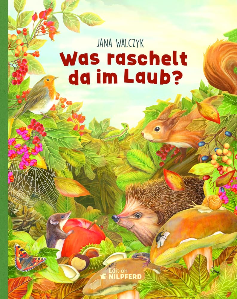 Was raschelt da im Laub? Business & Technology Books