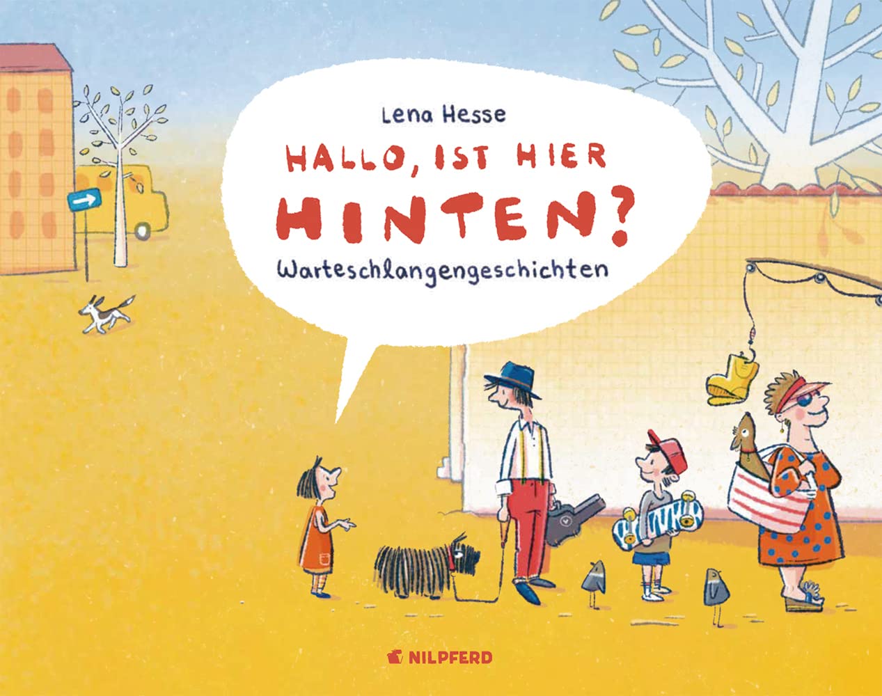 Hallo, ist hier hinten? - Geschenkbuchausgabe Children's books