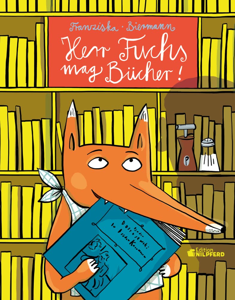 Herr Fuchs mag Bücher Novels & Short Stories